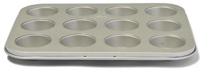 HEMA Mini Muffinbakvorm - 12 Stuks (grijs)