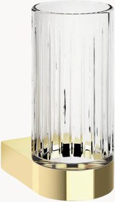 Glazen wandgemonteerde tumbler Kristall