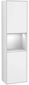 Villeroy & Boch Finion kast hoog 418x1516x270mm glossy white f460mtgf
