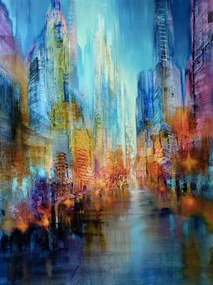 Ilustratie Big city, Annette Schmucker