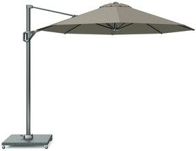 Zweefparasol Ø3m T1 (excl. voet) Taupe-naturel-bruin Platinum Voyager