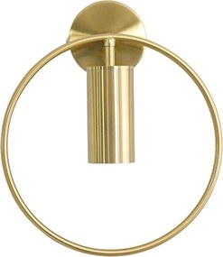 WANDLAMP APP922-1W GOUD
