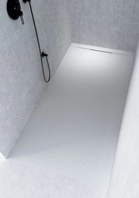 Riho Isola douchevloer 140x80cm wit mat