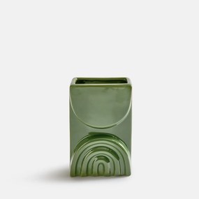 Keramische vaas, hoogte 20 cm, TOPIA