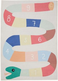 Wasbaar kindervloerkleed Pepe