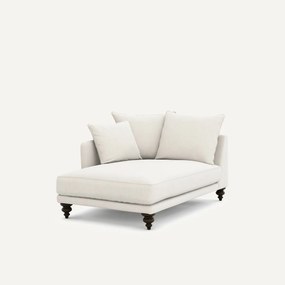 Chenille fluwelen longchair, Lazare