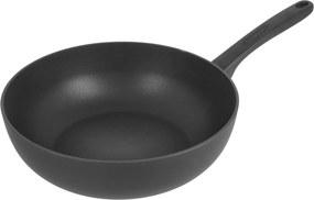 Demeyere Alu Bistro 3 Wok vlakke bodem Duraslide 28 cm - Alu Bistro 3 - Demeyere