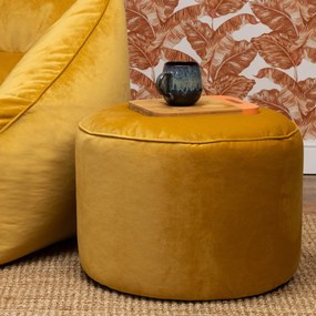 Milano Velvet Bean Bag Pouffe