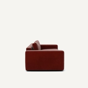 Bank in fluweel, Skander