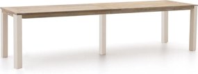 Tuin eettafel ROUGH | Rechthoekig | Tuintafel Teakhout | 300x90cm | 8 personen | Kees Smit Tuinmeubelen