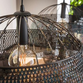 Hanglamp Met Metalen Kappen