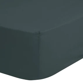 Good Morning Hoeslaken jersey 90/100x200 cm donkergroen