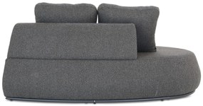 Loungeset tuin 4 personen Outdoor textiel Grijs  Lifestyle Garden Furniture Lugo