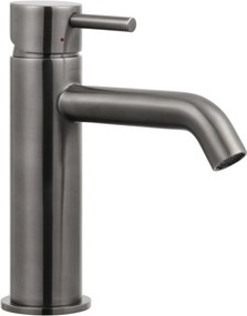 Saqu Eurotrend wastafelkraan gunmetal PVD-coating