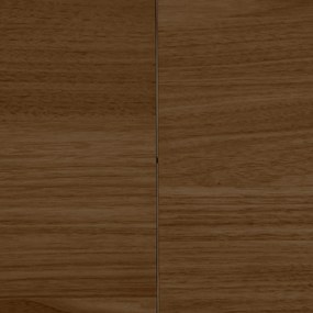 Kave Home Nadyria Design Eettafel Uitschuifbaar Walnoot 160-200 Cm