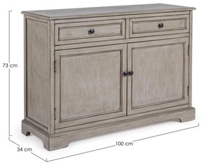 Bizzotto | Dressoir Margaret dennenhout