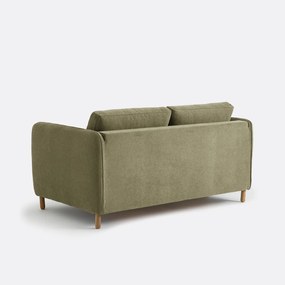 3-zits gevlekte polyester bank Loméo