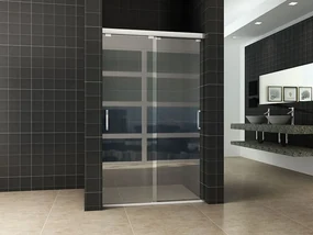 Mueller Nicho dubbele douchedeur voor nis 1200x2000