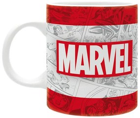 Koffie mok Marvel - Logo Classic