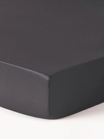 Katoensatijnen topper hoeslaken Premium