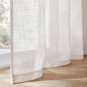 Glasgordijn met oogjes, Nyong