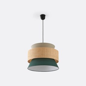 Hanglamp / Dubbele lampenkapØ40 cm, Dolkie