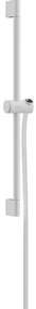 Hansgrohe Unica douchestang 65cm isiflex doucheslang 160cm mat wit 24400700