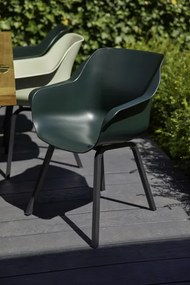 Set van 4 - Hartman Sophie Element dining armstoel - night green