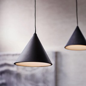 Conische hanglamp diam 30 cm, Moke