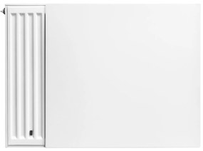 Sanigoods vlakke voorplaat voor radiator 220x60cm