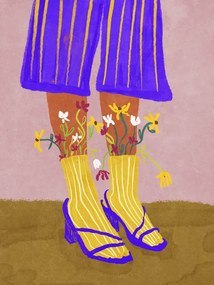 Ilustratie Fashion Shoot, Raissa Oltmanns