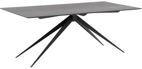 Goossens Excellent Eettafel Uniek, Rechthoekig 200 x 100 cm