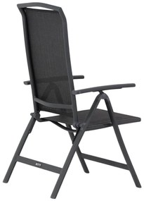 Lifestyle Garden Furniture Tirana/Residence Dining Tuinset Aluminium/textileen Grijs 7-delig
