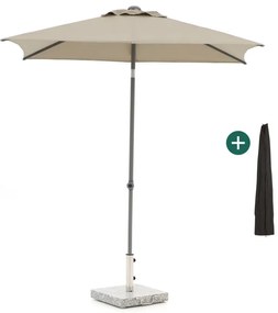 Shadowline Push-up parasol 210x150cm | Kees Smit Tuinmeubelen