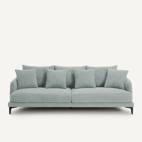 3- of 4-zitsbank van gevlochten polyester, MODERNISTE, ontwerp Emmanuel Gallina