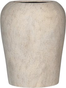 Pot Lena Travertine Beige