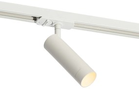 Moderne spot wit voor railsysteem 1-fase 35mm - Iconic Jeana Luxe