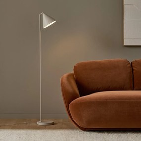 Leeslamp in metaal, Moke