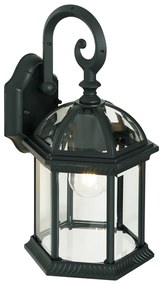 Klassieke buiten wandlamp antiek groen IP44 - Glasgow