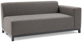 Hoek loungeset 6 personen Outdoor textiel Grijs  De Laan Projects