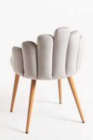 Set 4 Hand Fluwelen Stoelen