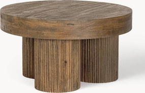 Ronde salontafel Dacca van mangohout