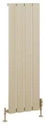 Eastbrook Malmesbury radiator 35x120cm aluminium 730W cappuccino