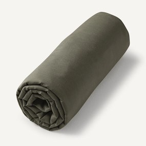 Hoeslaken in gewassen voilekatoen, Gypse