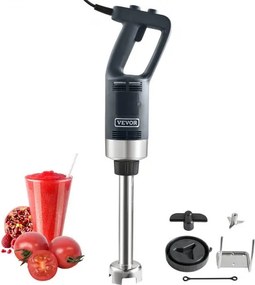 VEVOR Staafmixer 750W, Hoogwaardige staafmixer met regelbare snelheden, Multifunctionele staafmixer van roestvrij staal 660 mm, Afneembare roerstaaf, Inclusief wandhaak en vervangende meskop