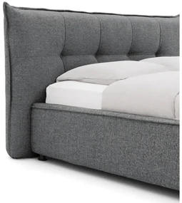 Goossens Bedframe Bolzano, 180 x 200 cm