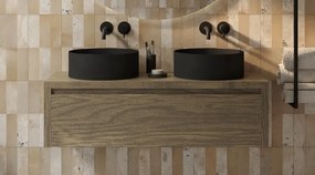 Gliss Design Ares badmeubel 120cm ash gray zonder waskom