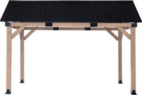 Atlanta houten tuinhuis 3,6 x 4,2 m CoverTech