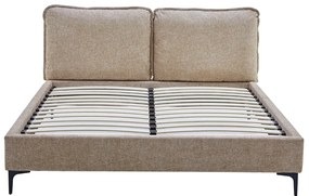 Bedframe Beige Stof 180x200 Cm