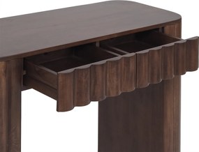 Sidetable Met Ribbels - 103 X 42cm.